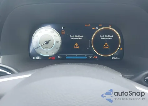 2023 Hyundai Palisade Calligraphy из США, поврежденный, VIN KM8R74GEXPU608389